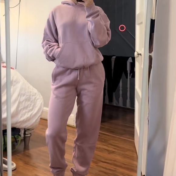 Skims Cotton Fleece Jogger in Dusk - Picture 1 of 11
